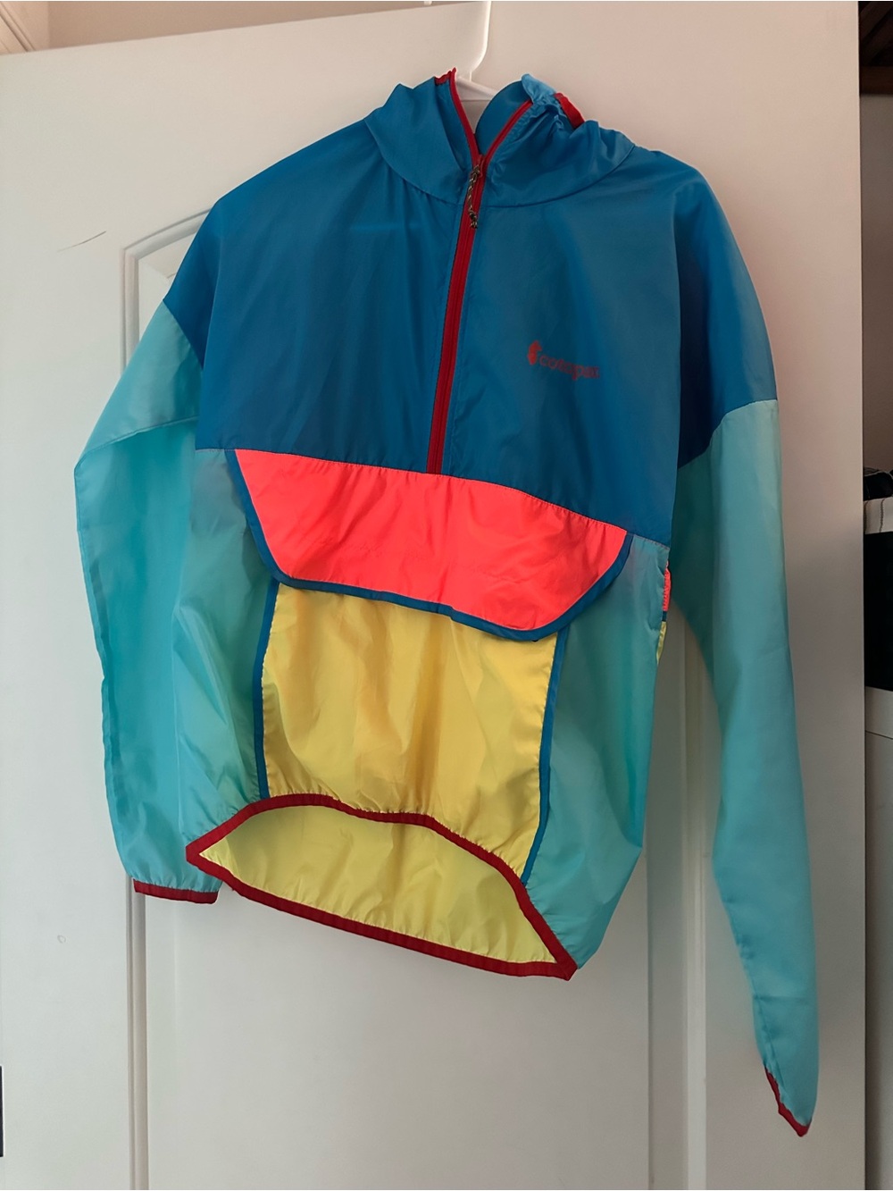 NWOT Cotopaxi Teca Half Zip Windbreaker
